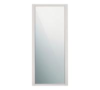 Spacepro Shaker 1 Panel Mirrored Cashmere Framed Sliding Wardrobe Door (H)2220mm (W)610mm