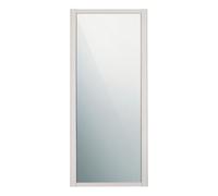 Spacepro Shaker 1 Panel Mirrored Cashmere Framed Sliding Wardrobe Door (H)2220mm (W)914mm
