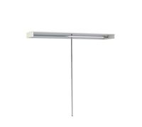 Spacepro White Wardrobe Bedroom Shelf & Hanging Rail Storage Kit (H)2800mm (L)2400mm (D)500mm