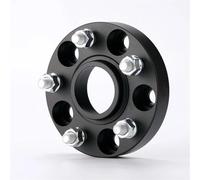 Spacer 1 Piece PCD 5x115 CB71.6mm Wheel Spacers For Chrysler 300 300C SRT8 Adapter Spacers(Black,25mm)