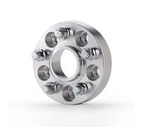 Spacer 1 Piece PCD 5x115 CB71.6mm Wheel Spacers For Chrysler 300 300C SRT8 Adapter Spacers(Silver,20mm)