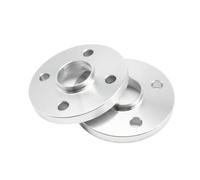Spacer 2pcs 4x100mm Billet HubCentric Wheel Spacers 10mm/12mm/15mm/20mm Thickness 57.1mm Hub Bore Rims Spacers(10mm)
