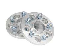 Spacer 2pcs 5x114.3 67.1 Wheels Adapter Spacers For Eagle For Talon 1989-1999 12x1.5 15-44mm Car Rim Accessory Spacers(20mm)