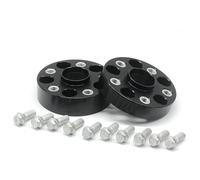 Spacer 2Piece Wheel Spacers Adapte 20/25/30/35/40/45/50mm 5x112 66.6mm For Mercedes For Benz Car M15x12.5 Spacers(25mm)