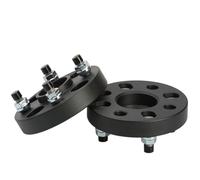 Spacer 2Pieces PCD 4X100 Center Bore 56.6mm 15/20/25/30/35mm Wheel Spacer Adapter M12XP1.5 For FIAT For OPEL Spacers(20mm)