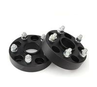 Spacer 2Pieces PCD 5x98 CB 58.1mm 15-45mm Aluminum Wheel Spacer M12*1.25 Adapter 5 Lug For Alfa For Romeo GT Spacers(15mm)