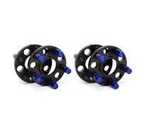Spacer 4PCS 20mm Hubcentric Wheel Spacers Adapters 5x120 For BMW For 1-8 Series For Z3 M3 M5 Z8 Z4 Roadster M6 X1 Spacers(Blue)