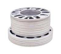 Spacer 4PCS Wheel Spacers Shims 4x100 4x108 4x114.3 5x100 5x105 5x108 5x112 Adjustable Spacer ET Gasket Spacers(5mm)