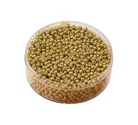 Spacer Beads for Bracelets Spacer Beads for Jewelry Making Small Round Colorful Loose Spacer Beads Durable Kit for Bracelet Making Loose Beads for DIY Crafts