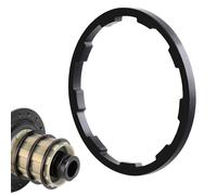 Spacer for Bicycle Cassettes - Bicycle Speed Cassette Washer,Anodised Bottom Bracket Disc Made of Aluminium Alloy 1 mm / 1.5 mm / 1.85 mm / 2 mm / 2.18 mm / 2.35 mm