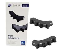 Spacer Mobility The Toe Spacer from , Recovery from the Ground Up, Correct Bunions, Plantar Fasciitis, & Correct Toes Unisex Therapeutic Toe Spacer - Relieve Foot Pain and Tension 4-Loop (4-Loop)