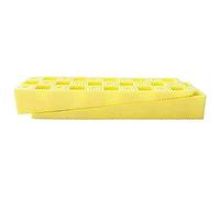Spacer Set, Serrated, Yellow, 6 Pieces, 150mm x 45mm x 25mm