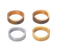 Spacer sleeve for tubular columns gold-plated