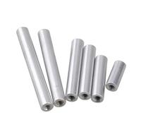 Spacer Stud Fastener,M4×D7 Length 8-300mm Aluminum Round Standoff, 1/5pcs Aluminium Tube Female Threaded Extend Long Nut Column(35mm)