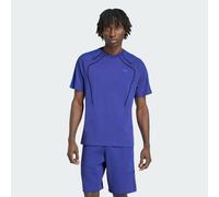 Adidas Originals Spacer Teamgeist 26 Cutline Short Sleeve T-shirt Blue XL Men