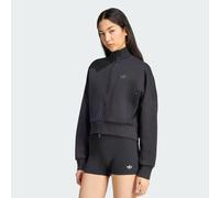 Adidas Originals Spacer Track Full Zip Sweatshirt Black S Woman