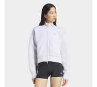 Adidas Originals Spacer Track Full Zip Sweatshirt White L Woman