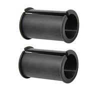 Spacer Tube Washer ECM-NV1 Leather Pad For Microphone Extension Tube ECM-XM1 Microphone Spacer Rubber Tube 2 Pieces/set Rubber Tub Washer Microphone Spacer Rubber Tube Photography Microphone Leather
