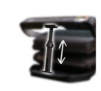 Spacer V3 for Tefal/Rowenta Optigrill XL + Locking Clip + Feet Spacer Grill Aid