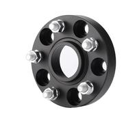 Spacer Wheel Spacer Adapter PCD 5x114.3 CB 67.1mm For Genesis G70 For Mitsubishi For Outlander For Eclipse 1Pair Spacers(Black,25mm)
