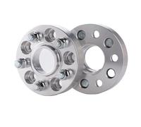 Spacer Wheel Spacer Adapter PCD 5x114.3 CB 71.6 Mm For Jeep For Wrangler Forged Aluminum Alloy 2Pieces Spacers(Silver,20mm)