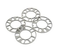 Spacers 1/2/4PCS 3/5/8/10mm Universal Car Wheel Spacer Shim Plate Auto Adaptor Gasket For 4x100 4x108 4x114.3 5x100 5x108 5x114.3 5x120(Rear right,8mm)