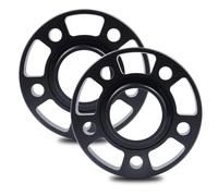 Spacers 10/12/15/20mm Wheel Spacer Adapter PCD 5x112 CB 66.5mm 5-Lug Suit For Benz Universal Car 2Pieces/set Aluminium 6061-T6(15mm)