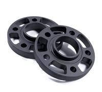 Spacers 10/12/15/20mm Wheel Spacer Adapter PCD 5x112 CB 66.5mm 5-Lug Suit For Universal Car 2Pieces/set Aluminium 6061-T6(12mm)