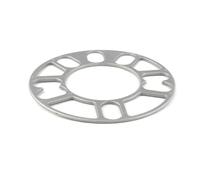 Spacers 1PC 3mm 5mm 8mm 10mm Fit 4x100 4x114.3 5x100 5x108 5x114.3 5x120 Aluminum Universal Car Wheel Spacer Shims Plate(10mm)
