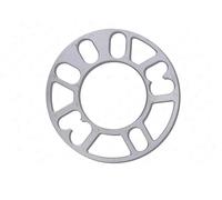 Spacers 1PC Universal Auto Car Wheel Tire Spacers Adaptor Shims Plate For FIT 4x100 4x114.3 5x100 5x108 5x114.3 5x120(10mm)