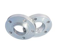Spacers 2pcs 10MM 15MM 20MM PCD 5x112-66.6 Mm For Mercedes For Benz Tire Widened Flange Car Wheel Hub Spacer(20MM)