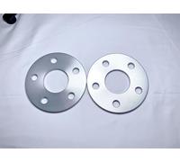 Spacers 2pcs 3mm Car Wheel Spacer Adapter Suit For BMW Series PCD 4x100 5x112 5x120 Center Bore 57.1mm 66.5mm 72.56mm 74.1mm(5x120 Hub 74.1)