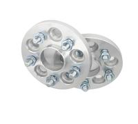 Spacers 2pcs 5x114.3mm 67.1 Wheels Adapter Spacers 2006-2012 For Fusion Screw 12x1.5 Studs 15/20/25/32/38/44mm Car Rim Accessory(25mm)