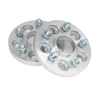 Spacers 2pcs Aluminum Wheel Adapters 5x114.3 Mm Center Bore 60.1mm 15-32mm Wheels Adapter Spacers For Toyota Hub Centric Wheel Spacers(25mm)