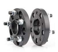 Spacers 2Piece 15/20mm 7075 Forged Wheel Spacers Adapters PCD 5x114.3 CB = 64.1mm ID = OD, Suit For 5 Lug Universal Car(30MM)