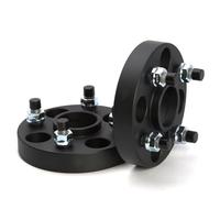 Spacers 2Pieces 20/25/30/35/40mm Customization Wheel Spacers Conversion Adapters PCD 4x100 To 4x108 4x110 4x114.3 Hub Centric Wheel Spacers(40mm)
