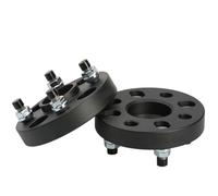Spacers 2Pieces 20/25/30/35/40mm Customization Wheel Spacers Conversion Adapters PCD 4x115 To 4x108 4x100 4x114.3 Hub Centric Wheel Spacers(30mm)