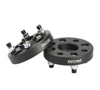 Spacers 2Pieces Customization Wheel spacers Conversion adapters PCD 4x98 to 4x100 4x108 4x114.3(2PCS 35mm Black)