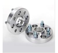 Spacers 2Pieces PCD 4x100 ID=OD=56.1mm Car Aluminum Wheel Spacer Adapter 20/25/30/35/40/45mm Flange 4lug For BMW M12x1.5(35mm)