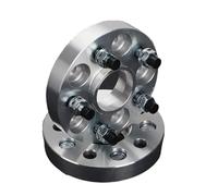 Spacers 2Pieces PCD 5x114.3 CB 60.1mm Wheel Spacer 5 Lug For Toyota For Corolla For RAV4 For Highlander 15-50mm Hub Centric Wheel Spacers(Silver,20mm)