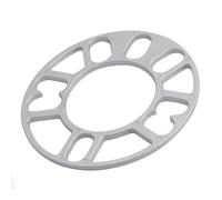 Spacers 4PCS Aluminum Car Wheel Spacer Shims Plate Fit 4x100 4x114.3 5x100 5x108 5x114.3 5x120 Universal 3mm 5mm 8mm 10mm(5MM)