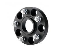 Spacers For Jeep for wrangler 2018-2024 PCD 5X127 CB 71.6 M14X1.5 Forged Aluminum Black Wheel Spacers Hub Adapter 1 Piece(Black 25mm 1PC)
