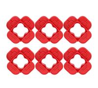 Spacers for shelves, 6 spacers for outdoor shelves with 4 different thicknesses, alignment of the boards, control leading air, insertion interval for parking lots, cellar, balcony, garden