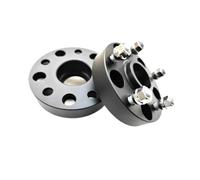 Spacers Hubcentric Compatible With Civic 1980-2007 Car Centric Hub Shims Plate Wheel Spacer Adapters PCD 4x100 56.1(Black,25mm)