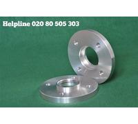 22mm Alloy wheel adapter (Pair) Hand made from 6082 Billet Aluminium