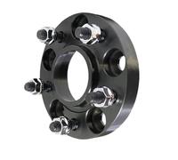 Spacers PCD 5X114.3 Hub Bore 67.1MM For Mitsubishi Universal Series Car 5 Lug Wheel Spacers Gasket(Black 35mm)