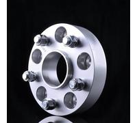 Spacers PCD 5X114.3 Hub Bore 67.1MM For Mitsubishi Universal Series Car 5 Lug Wheel Spacers Gasket(Silver 15mm)