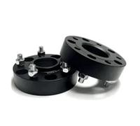 Spacers Wheel Black Sliver 2pcs 30mm For Jeep For Wrangler JK 2007-2017 For J207 Car Wheel Spacers(Black)