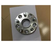 Spacers Wheel Black Sliver 2pcs 30mm For Jeep For Wrangler JK 2007-2017 For J207 Car Wheel Spacers(Silver)