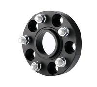 Spacers Wheel Spacer Adapter PCD 5x120 CB 67.1 For Buick For GL8 For LaCrosse 2Pieces (1 Pair) Hub Centric Wheel Spacers(Black,25mm)